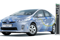【フランクフルトモーターショー09】トヨタ、最新PHV…フル充電で20km! 画像