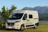 フィアット『デュカト』ベース、新型キャンピングカー「gioia」レンタル開始…トイファクトリー 画像
