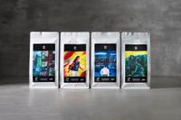 トヨタとUCC、『クラウン』70周年記念で水素焙煎コーヒー共同開発…4種類を「THE CROWN」専門店で発売 画像