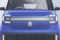 スズキが新型「軽EV」を世界初公開へ、2026年度内に量産化、軽商用EVも…ジャパンモビリティショー2025