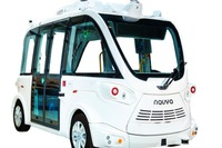 新型自動運転EVバス「EVO3」、認識性能向上…マクニカが日本市場で発売へ 画像