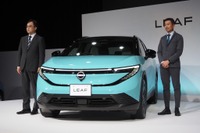 日産が続落、新型『リーフ』投入も株価はさえず