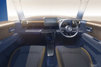 【スズキ クロスビー 改良新型】「革の表現」にもこだわりあり、「チルタイムを満喫できる」インテリアとは 画像