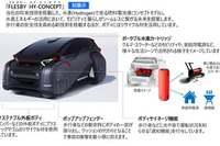 豊田合成、水素燃料電池車コンセプト初公開へ…ジャパンモビリティショー2025 画像