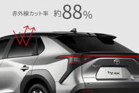 モデリスタ、新型トヨタ『bZ4X』用カスタマイズアイテム発売、快適性・利便性・セキュリティ性アップ 画像
