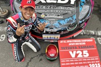 山野哲也選手がアルピーヌ『A110R』で25回目の全日本ジムカーナ選手権制覇、日本記録を更新 画像