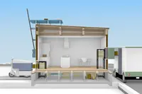 自律搬送ロボット「ENNOSHITA」、住宅の床下空間を物流インフラに…CEATEC 2025 画像