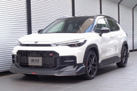 『カローラクロスHV』の車高ダウン時のリアスタビを適正化、ブリッツ「スタビリンク・アジャスター」が適合 画像