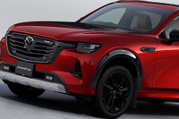 マツダ『CX-60』『CX-80』をスポーティ×ラギッドに！オートエクゼ「アクティブクロススポーツ」キットが発売