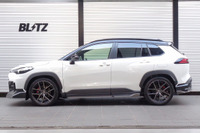『カローラクロスHV』を快適にローダウン＆スタイリッシュにリフトアップ、ブリッツの車高調キット「DAMPER ZZ-R」 画像