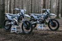 ハスクバーナ、オフロードバイク『TE 300 Pro』と『FE 350 Pro』に2026年型発表…新サスと冷却システム導入 画像