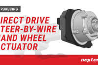 革新的ステア・バイ・ワイヤ技術、「DD-HWA」発表…米ネクスティア 画像