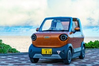 2人乗り電気自動車「AIM EVM」、グッドデザイン賞で金賞を受賞 画像