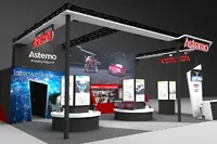 アステモはデジタライゼーション技術や自動運転の技術を展示予定…ジャパンモビリティショー2025 画像
