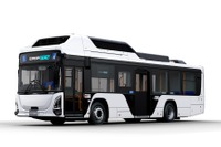 いすゞは燃料電池バス『エルガFCV』をジャパンモビリティショー2025で初公開へ…トヨタのFCシステム採用 画像