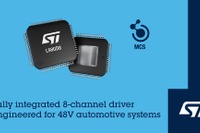 マイルドハイブリッドの性能向上へ、48V車載電源向けゲートドライバ発表…STマイクロ 画像