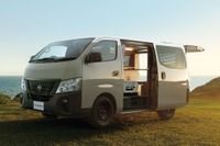 日産『キャラバン MYROOM』、専用の断熱材で断熱・遮音性能を強化…576万5100円から 画像