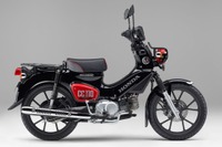 ホンダ原付2種の『スーパーカブ110』と『クロスカブ110』、価格とカラー変更で35万2000円から 画像