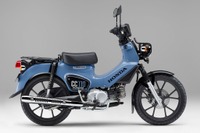 ホンダ、新基準原付の110cc『スーパーカブ』『クロスカブ』3機種を発表…34万1000円から 画像