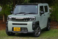 【ダイハツ タフト 新型試乗】ほどよい個性とさりげない行動範囲の広さがいい…島崎七生人 画像