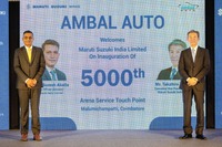 マルチスズキの販売店「アリーナ」、インド国内のサービス網が5000拠点に到達 画像