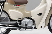 「原付の新たな時代が来た!」ホンダの新基準原付『スーパーカブ』発表、SNSでの注目は「乗り心地」と「価格」 画像