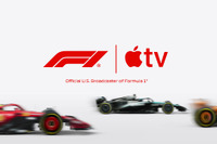 Apple TV、米国でF1を独占配信 2026年から 画像