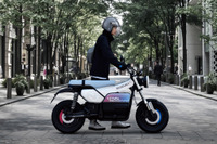 「思ったよりバンバンだ!」スズキの名車が電動ファンバイクとして復活!『e-VanVan』にSNS上では期待の声 画像