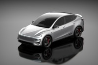 テスラ『モデルY』の高性能モデル「パフォーマンス」向け、専用エアロキットを米アンプラグドパフォーマンスが発表 画像