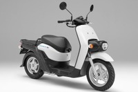 ホンダの電動スクーター『ベンリィe: I』でリコール…電気系統の作動不良から走行不能のおそれ 画像