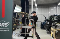 雹害車両4000台以上を復旧、「ペイントレス・デント・リペア」技術サービスを本格開始…DRS Japan 画像