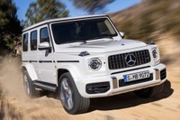 メルセデスAMG『G63』6157台をリコール…触媒の劣化が適切に検出されないおそれ 画像