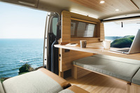 「もはや住めそう」車中泊仕様の日産キャラバンの進化に、SNSでは高評価続々 画像