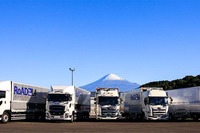 いすゞや日野など商用車4社、自動運転トラック実用化へ…新東名で総合走行実証開始 画像
