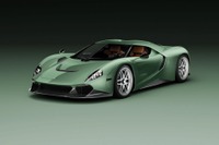 新型ハイパーカー『01 ザガート』、V8スーパーチャージャーは900馬力超…独カプリコーンが19台限定生産へ 画像