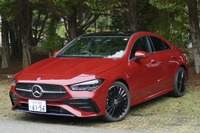 【メルセデスベンツ CLA 新型試乗】現行最終モデルでも色褪せない、デザインと乗り味…島崎七生人 画像