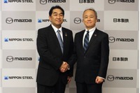 マツダ、日本製鉄と連携強化…『CX-5』新型で鋼材重量10%削減を実現 画像