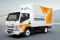 EVコンバージョントラック、ジャパンモビリティショー2025で2t車を先行発表へ 画像