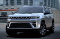 ジープの大型SUV『グランドワゴニア』に改良新型、米国初のレンジエクステンダーEV設定…航続805km 画像
