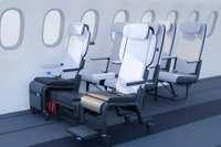 ジャパンモビリティショー2025にトヨタ紡織が出展、車いす一体型航空機シートなど展示予定 画像