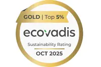 マーレ、サステナビリティで世界上位5%評価…EcoVadisゴールドメダル獲得 画像