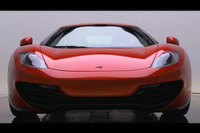 ロン・デニス、新型スーパーカー MP4‐12C を語る 画像