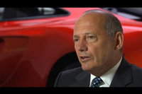 ［動画］ロン・デニス、新型スーパーカー MP4‐12C を語る 画像
