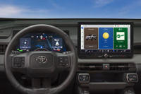 米トヨタ、新世代オーディオマルチメディアシステム発表…『RAV4』新型から搭載へ 画像