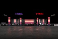「2つのヤマハ」がコラボ! 初音ミクも登場するヤマハ発動機ブースの立体音響に注目…ジャパンモビリティショー2025 画像