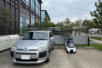 免許不要で歩道走行可能な新型4輪モビリティ、全幅59cmの「CURIO Q1」初公開へ…ジャパンモビリティショー2025 画像