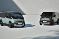 韓国キア、来春日本発売の電動ミニバン『PV5』展示へ…ジャパンモビリティショー2025 画像