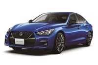 日産『スカイライン』一部改良、現行型の集大成「400R Limited」も登場…ジャパンモビリティショー2025 画像