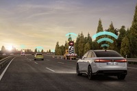 VW「Car2X」搭載車、欧州生産200万台突破…車両同士や交通インフラとの直接通信で事故リスク軽減めざす 画像