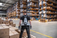 第7世代パワースーツ「エクシア」、最大38kgの持ち上げを支援…ジャパンモビリティショー2025で体験可能 画像